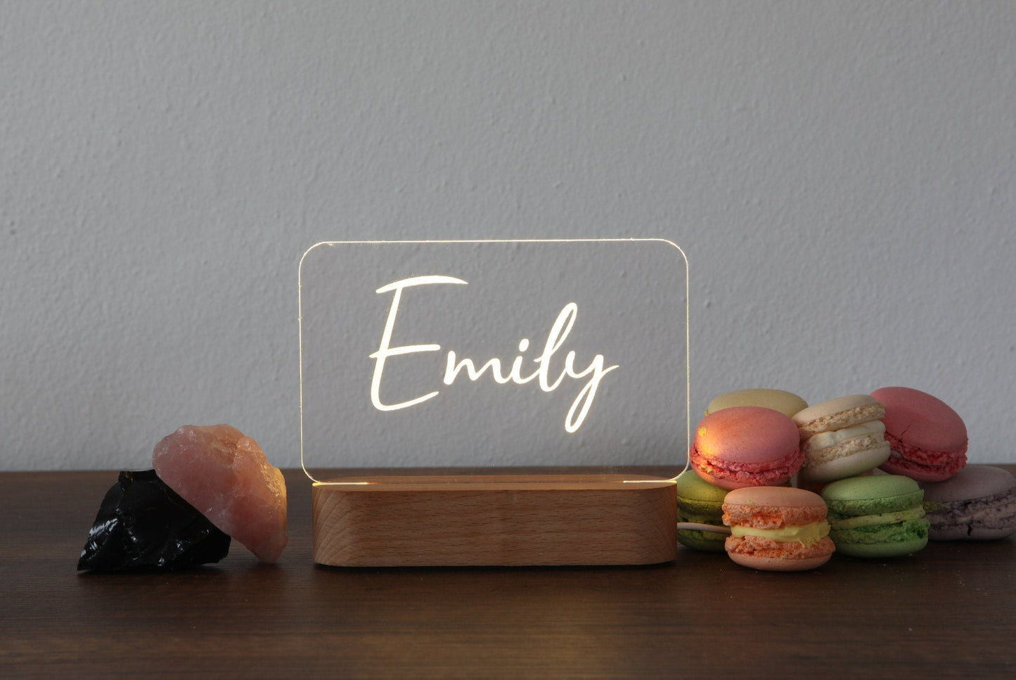 Individuelles Nachtlicht für Kinder – Weihnachtsgeschenk für Neffen