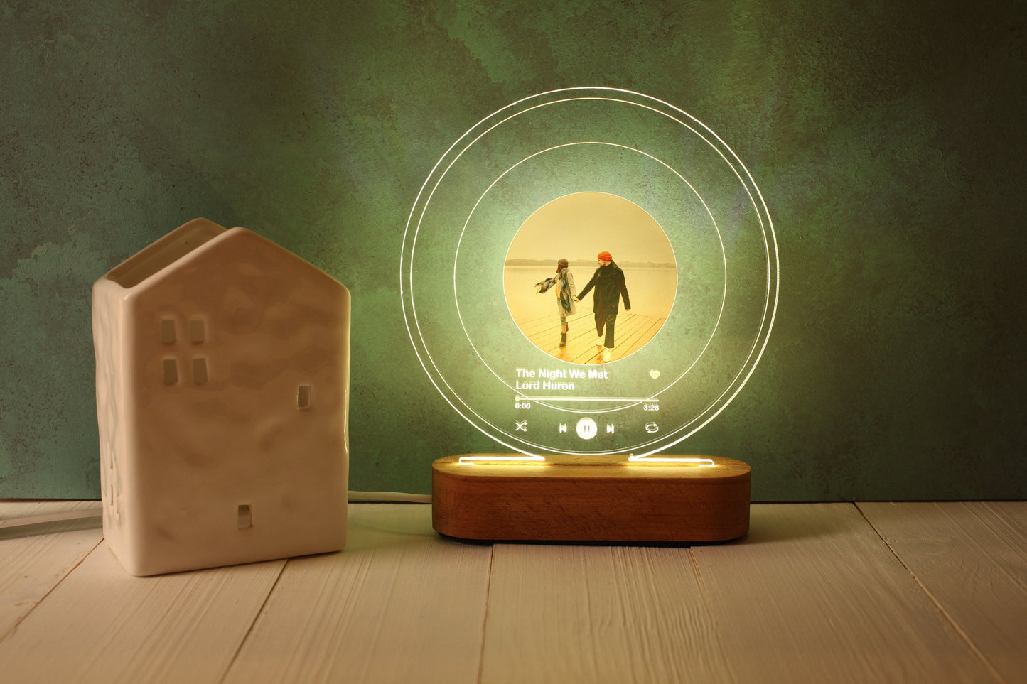 Custom Photo Song Plaque - Gift for Grandma - Unique Mother Gifts