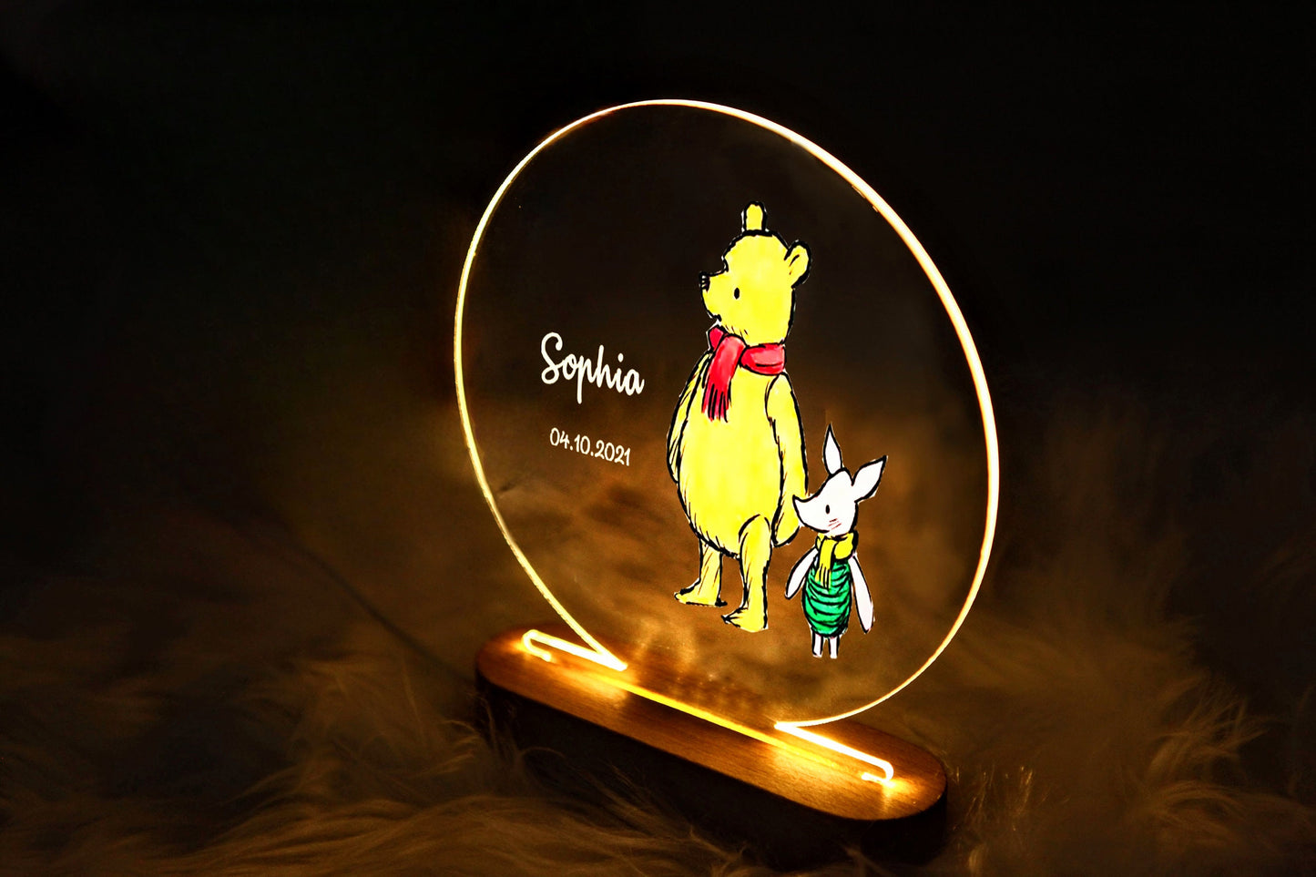 Winnie the Pooh as Baby Room Decoration - Kids Birthday Gift