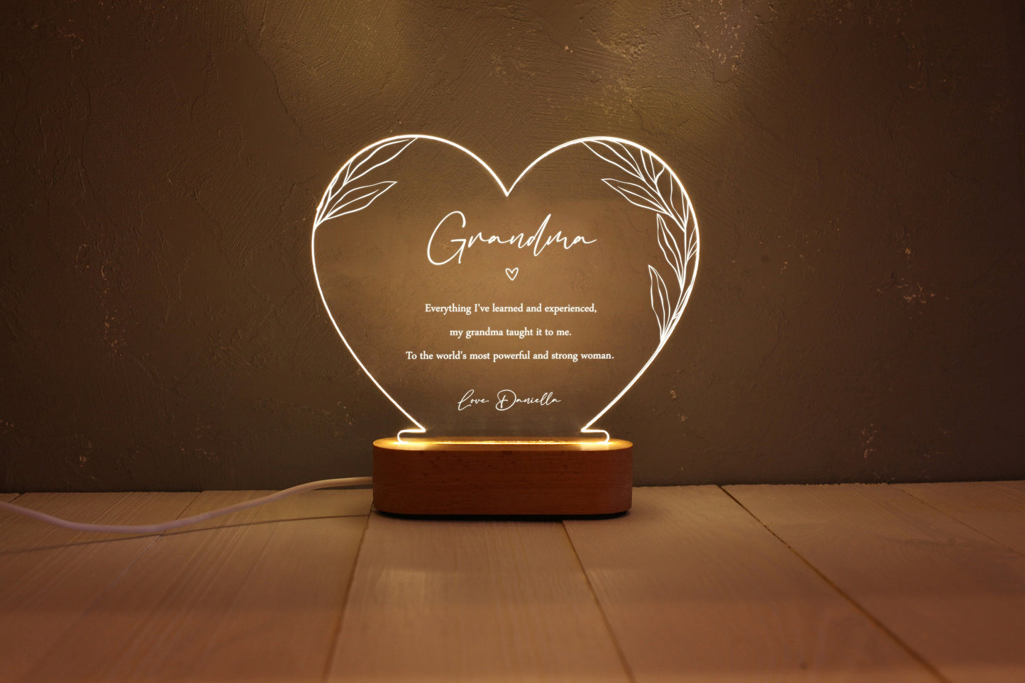 Personalised Grandma Gift Ideas - Grandma Meaning - Grandmother Gifts