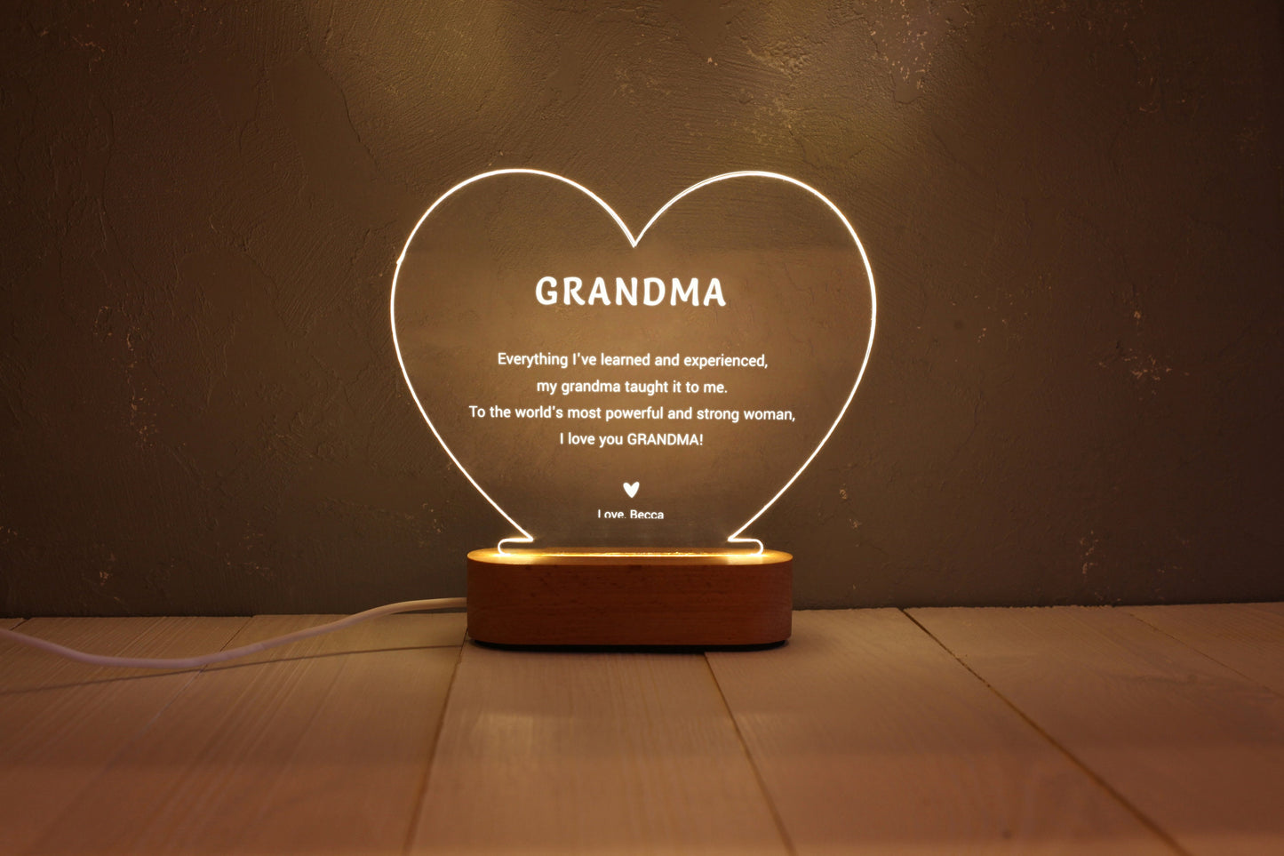 Personalised Grandma Gift Ideas - Grandma Meaning - Grandmother Gifts