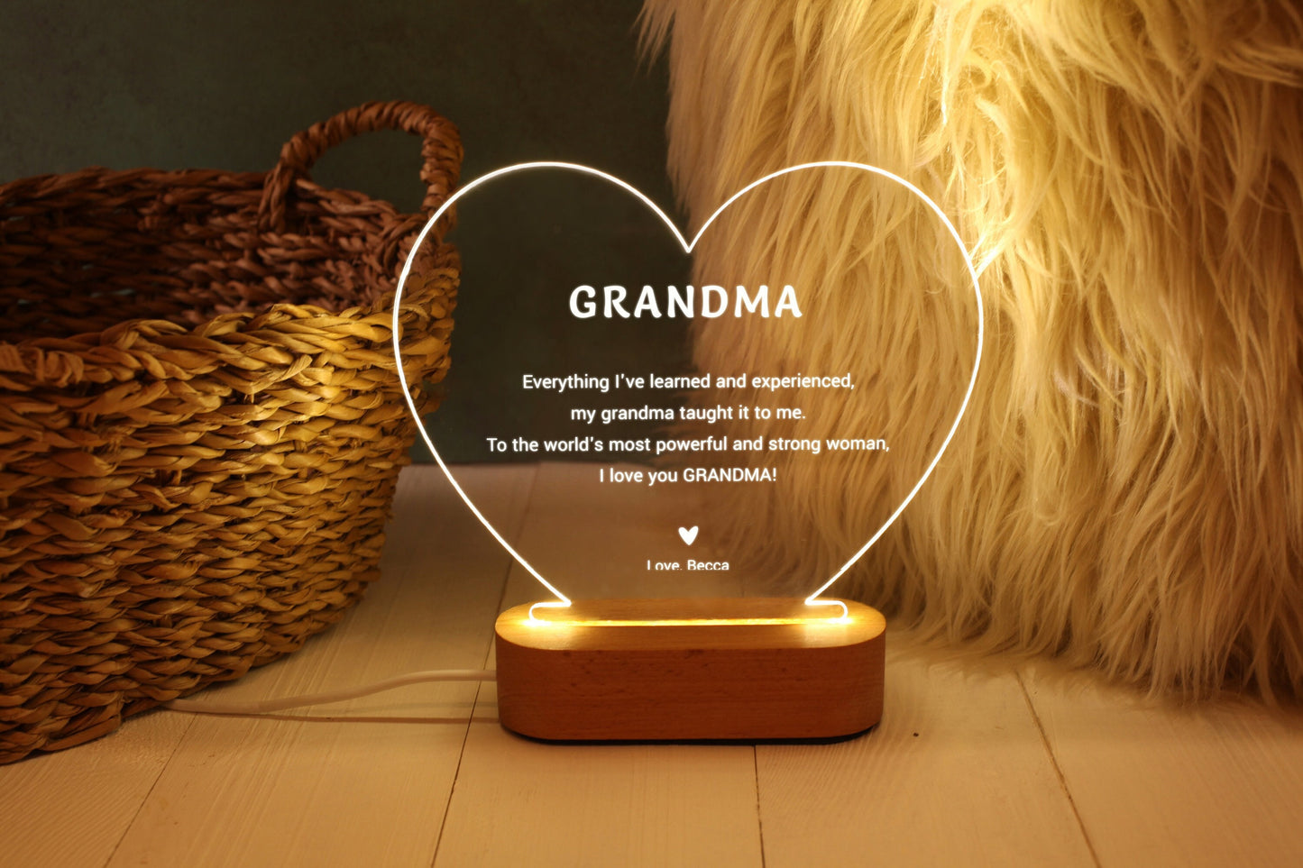 Personalised Grandma Gift Ideas