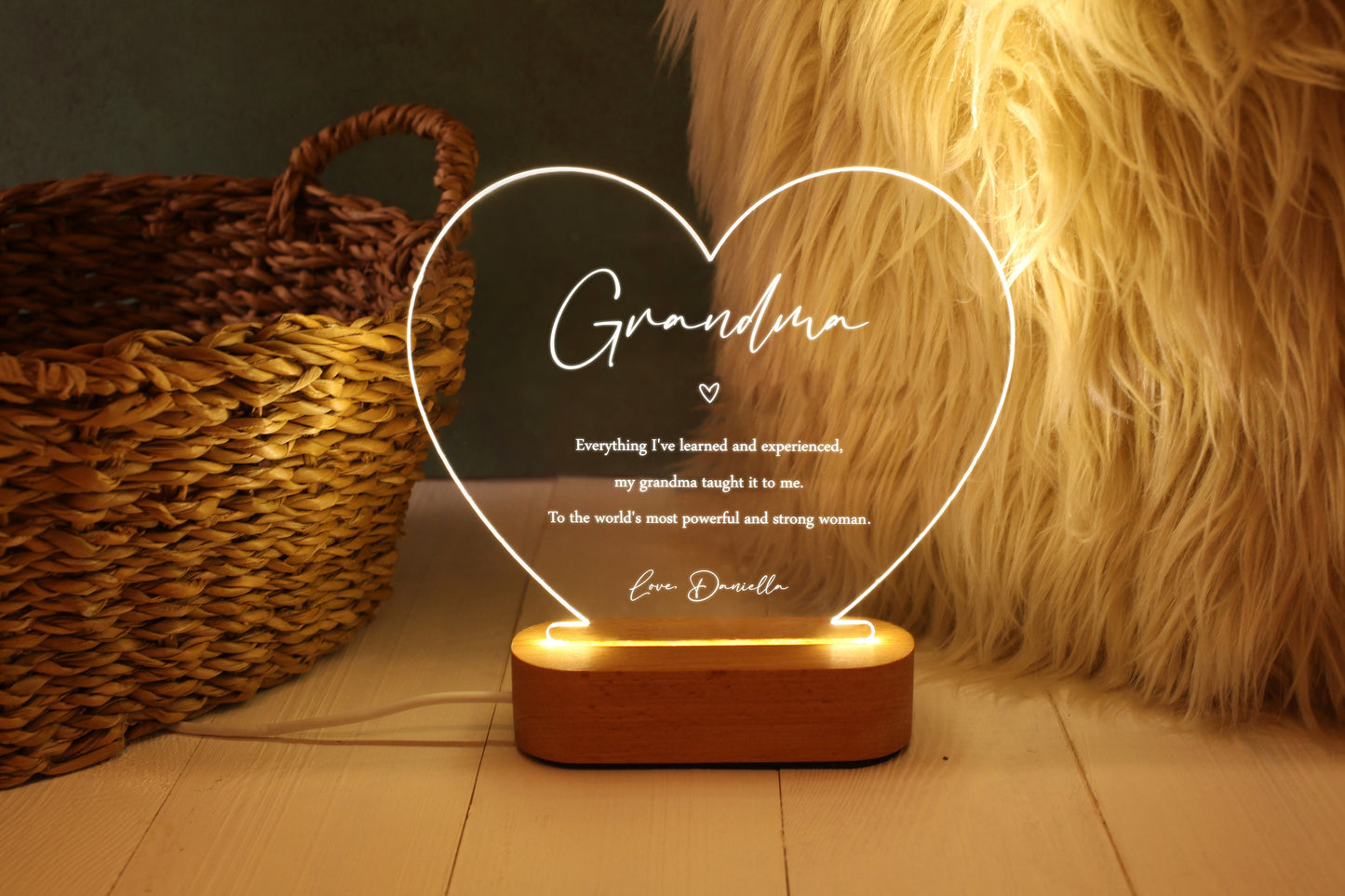 Personalised Grandma Gift Ideas - Grandma Meaning - Grandmother Gifts