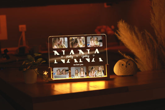 Personalized Mothers Day Gift for Nana - Nana Picture Gift - Gifts for Nana