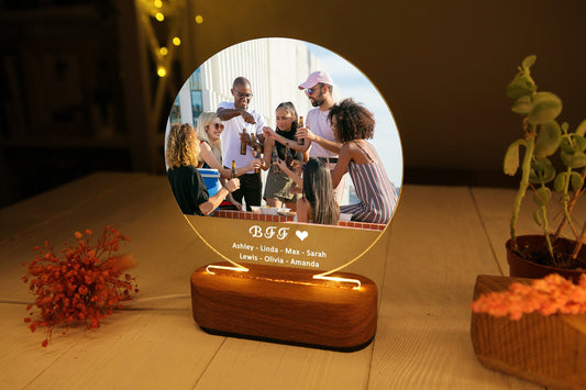 Custom Photo Plaque for Best Friend -