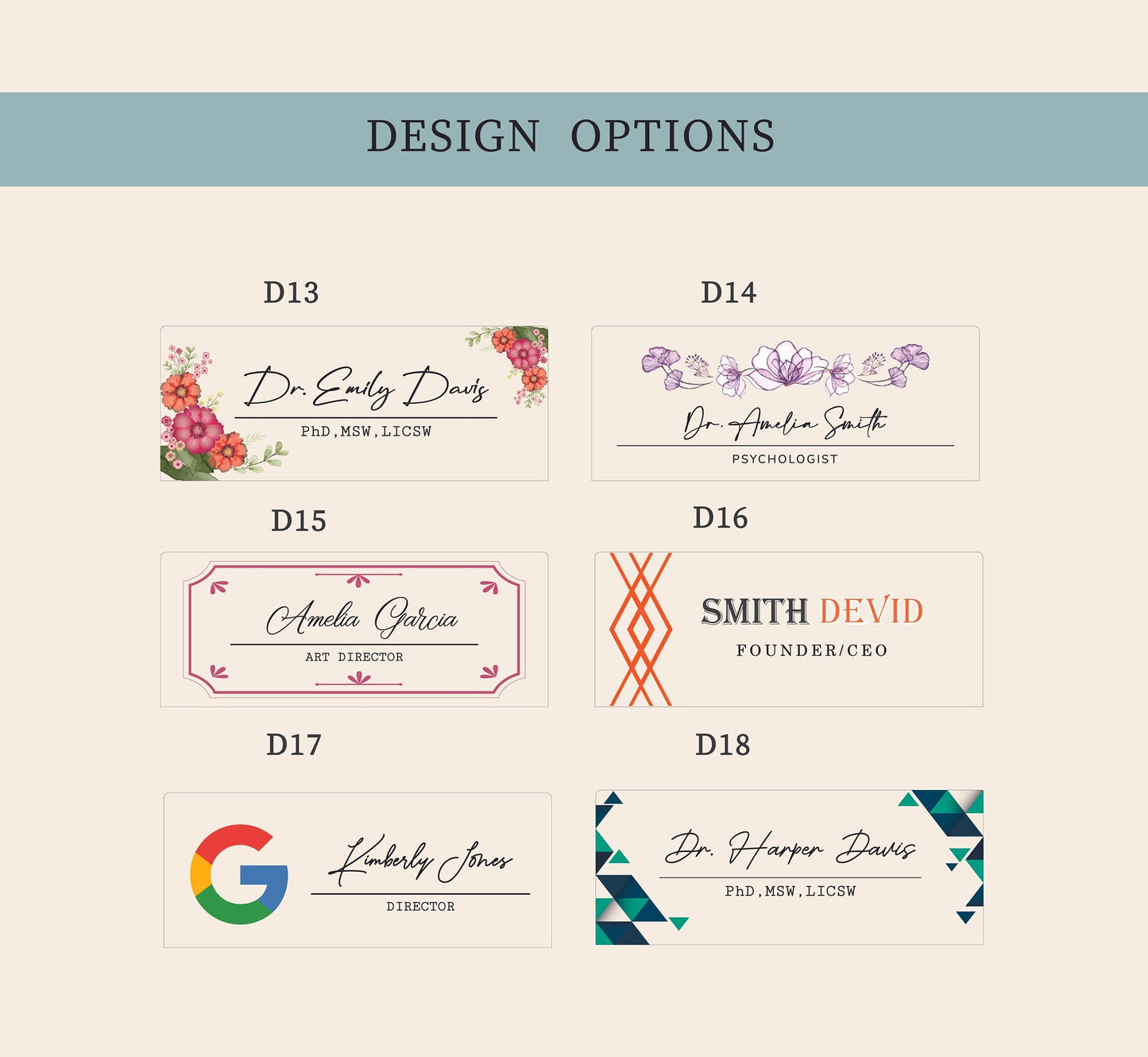 Custom Name Sign - Professional Gift - Promotion Gifts - New Job - Personalized Name Plate