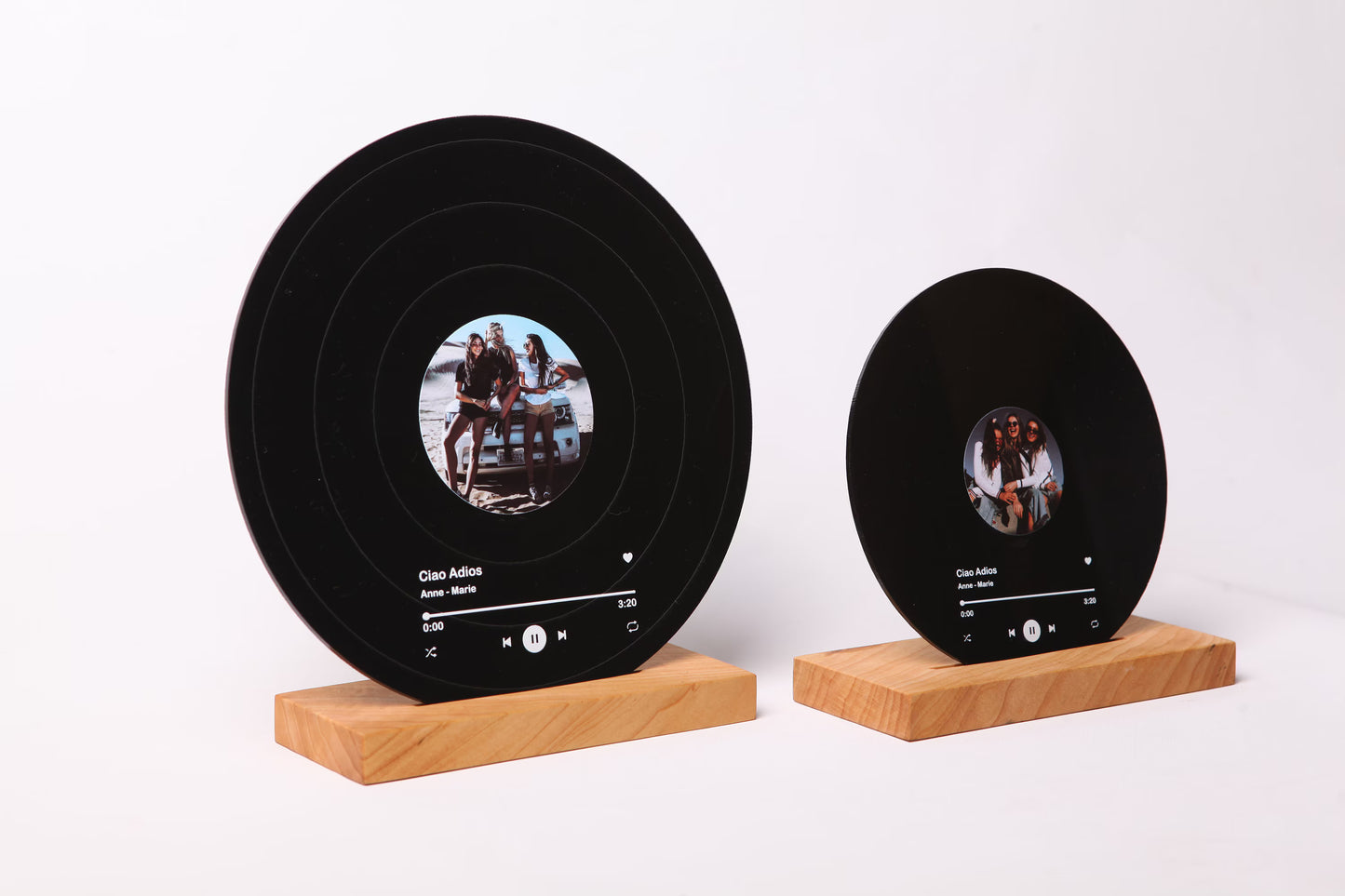 Song Personalized Record - Birthday Gift for Her - Anniversary Gift for Him - Couples Gift - Wedding Gift - Song Plaque - Valentines Gifts