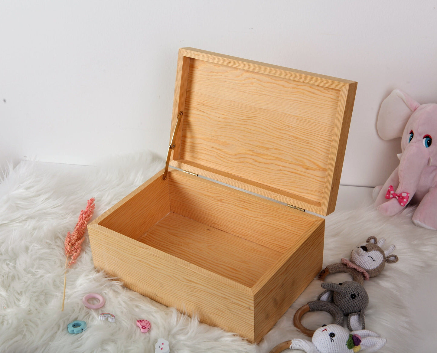 Custom Baby Wooden Box - Baby Girl Gift - Baby Boy Gift - Birth Stats Gift - Christmas Gift for Baby - Baby Shower Gift - New Mom Gift