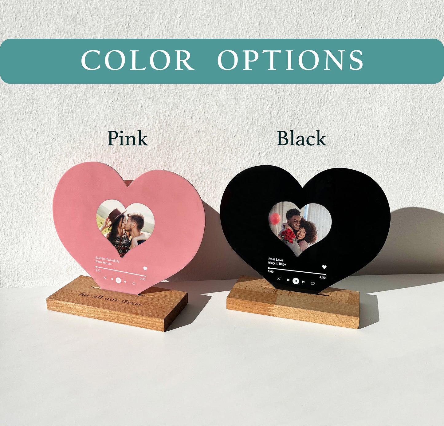 Heart-Shaped Personalized Record Display: Best Gift For Couple - Custom Song Record - Best Valentines Day Gift - Birthday Gifts for Her/His