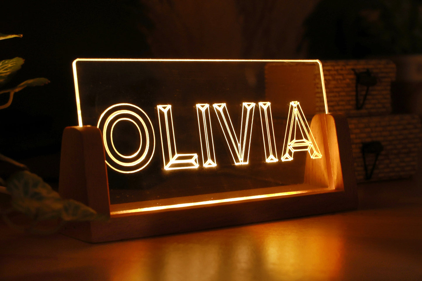 Personalized Name Night Light for Boys & Girls, Teen Tween Pre Teenage Gifts